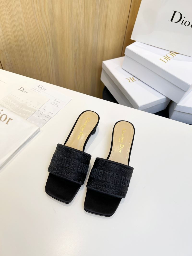 Christian Dior Slippers